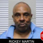 Rickey Martin Mugshots