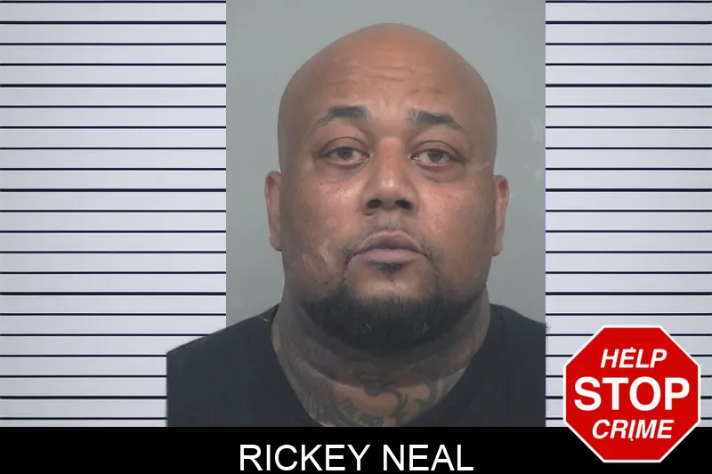 Rickey Neal mugshot
