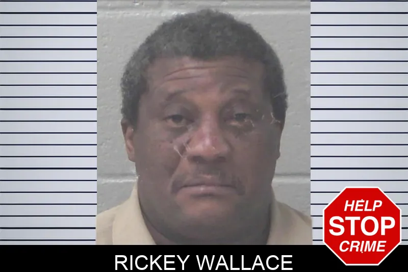 Rickey Wallace Mugshots