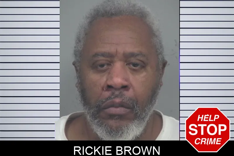 Rickie Brown mugshot – Gwinnett County , Georgia Rickie Brown mugshot