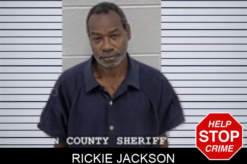 Rickie Jackson Mugshots