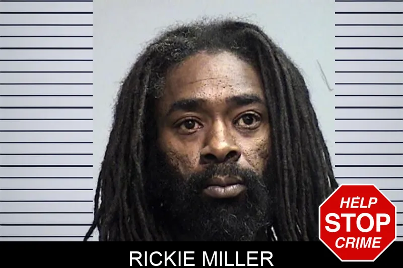 Rickie Miller Mugshots