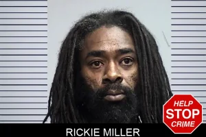 Rickie Miller mugshot