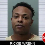 Rickie Wrenn Mugshots