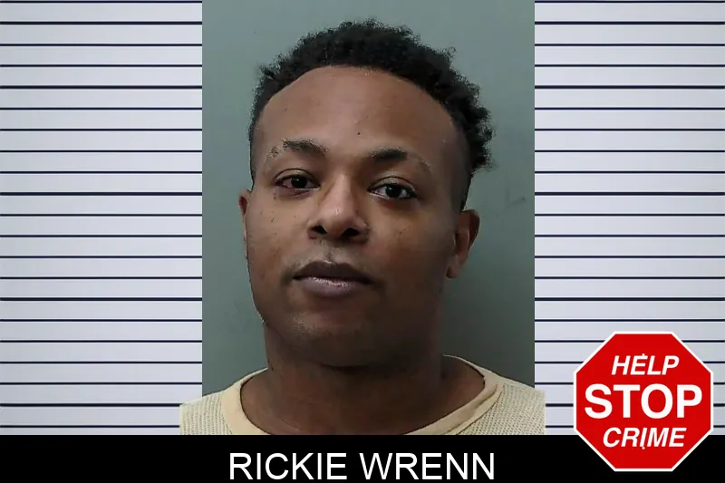 Rickie Wrenn Mugshots