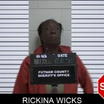 Rickina Wicks Mugshots