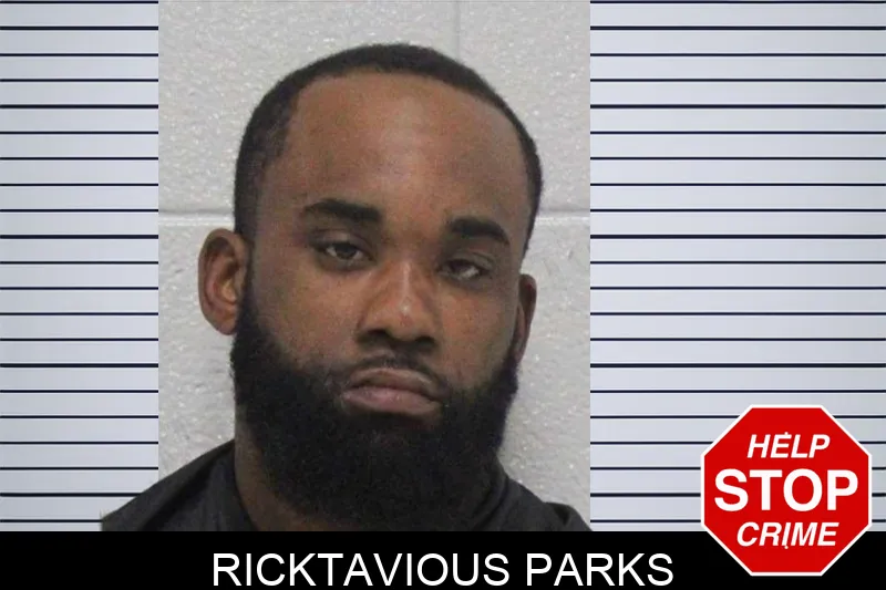Ricktavious Parks Mugshots