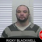 Ricky Blackwell Mugshots