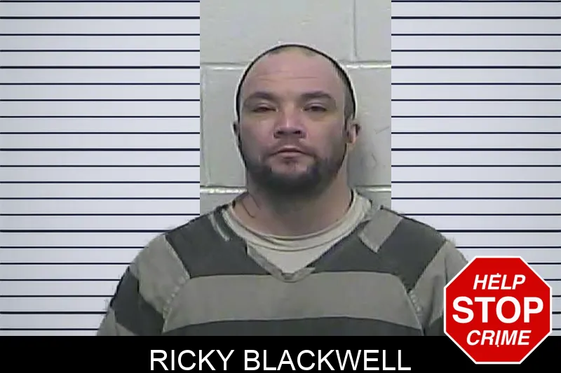 Ricky Blackwell Mugshots