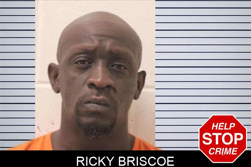 Ricky Briscoe Mugshots