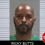 Ricky Butts Mugshots