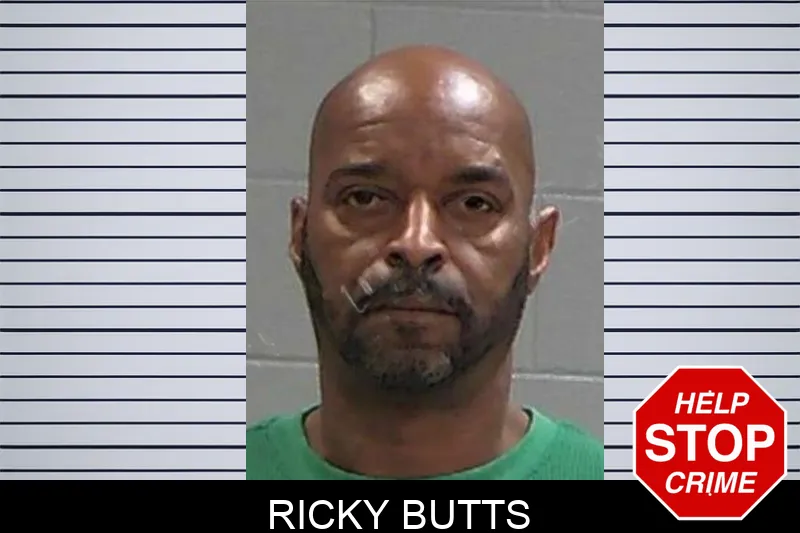 Ricky Butts Mugshots