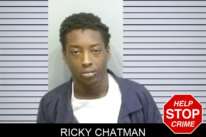 Ricky Chatman mugshot