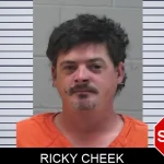 Ricky Cheek Mugshots