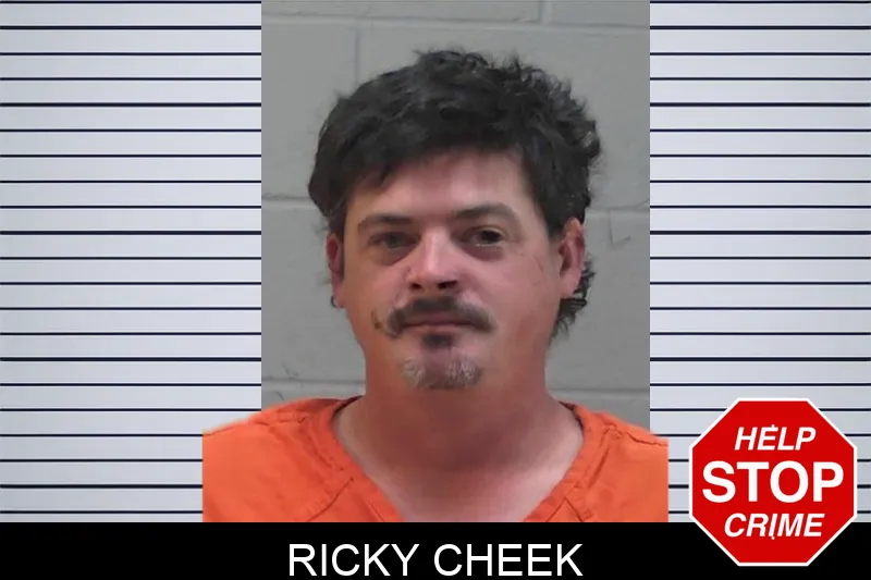 Ricky Cheek Mugshots