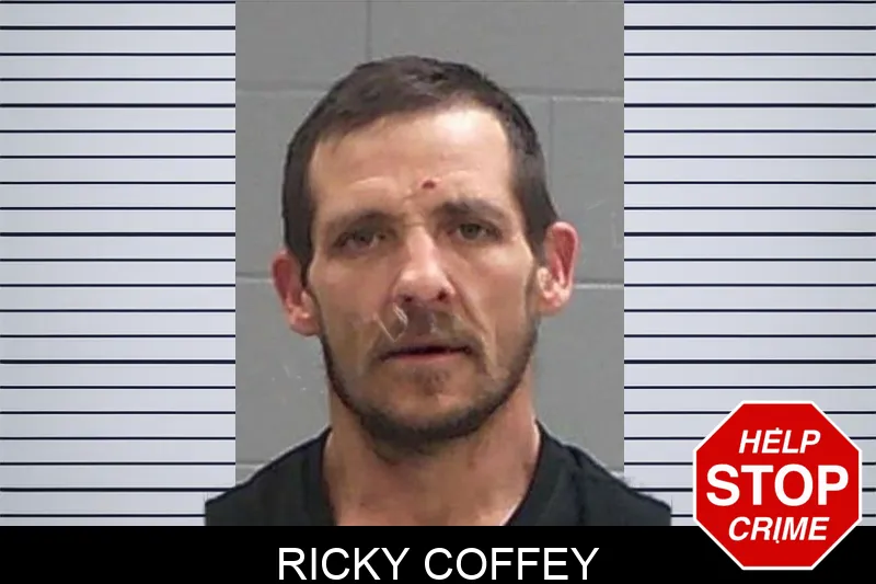 Ricky Coffey Mugshots