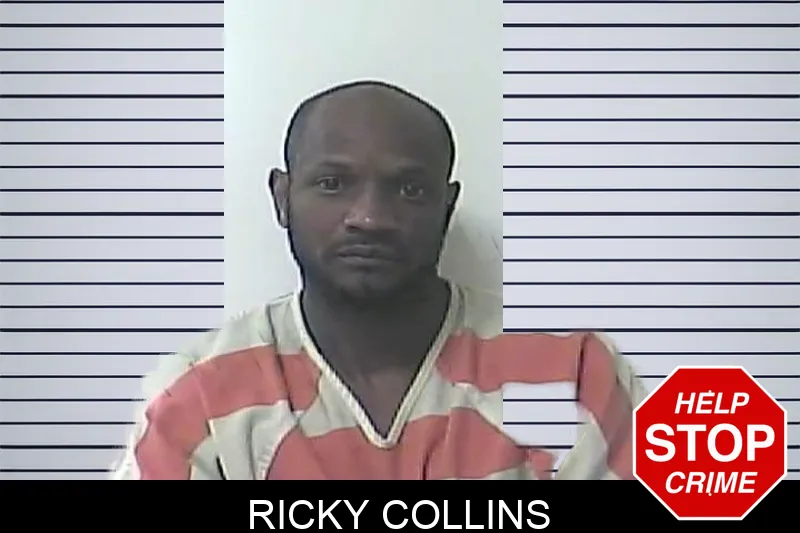 Ricky Collins Mugshots