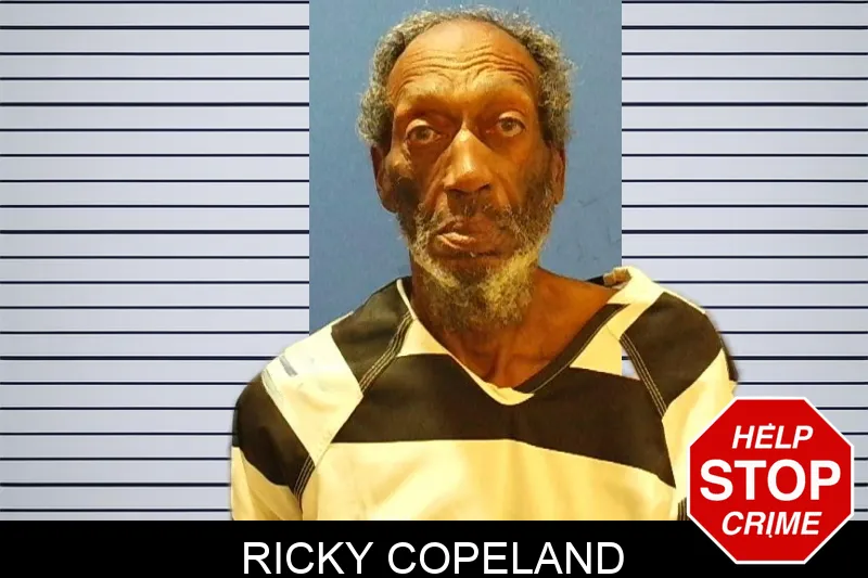 Ricky Copeland Mugshots