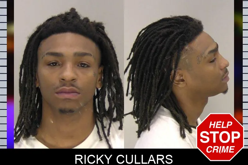 Ricky Cullars Mugshots