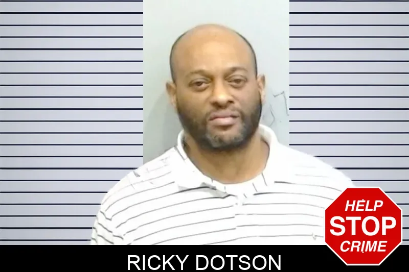 Ricky Dotson mugshot