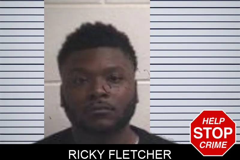 Ricky Fletcher Mugshots