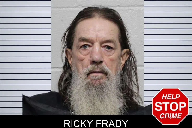 Ricky Frady Mugshots