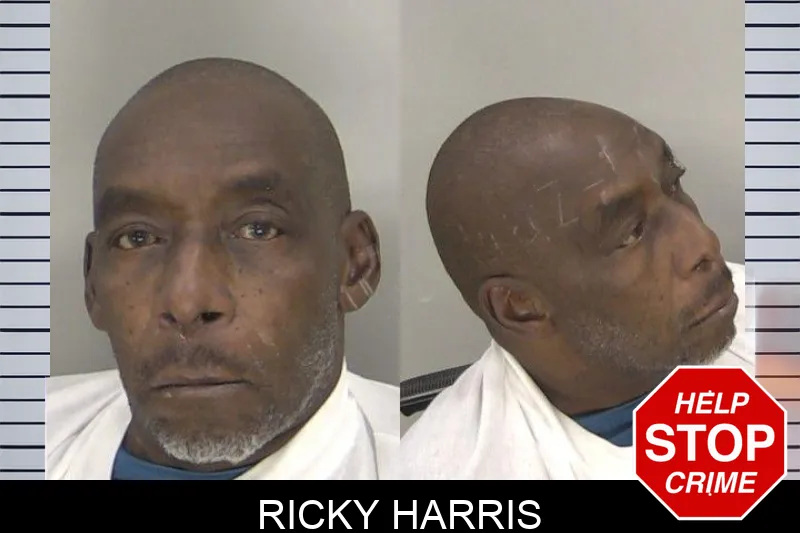Ricky Harris Mugshots