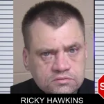 Ricky Hawkins Mugshots