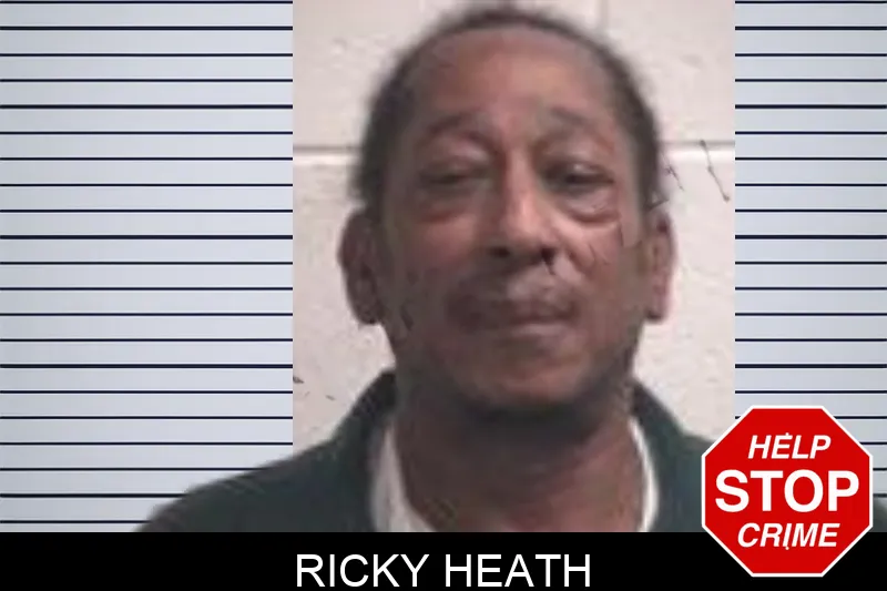 Ricky Heath Mugshots