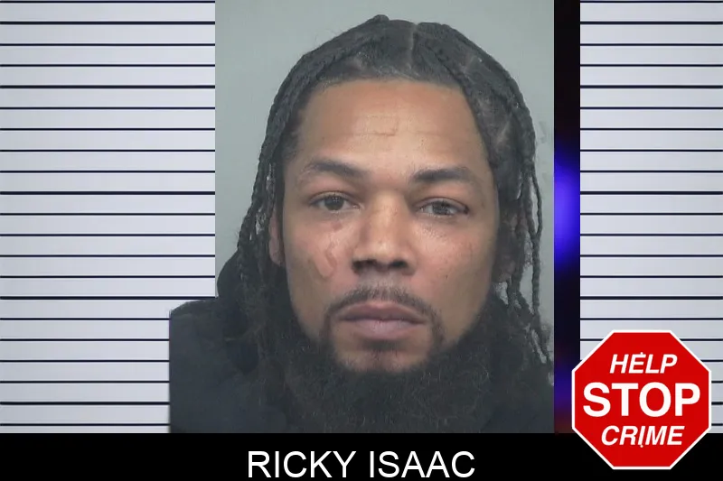 Ricky Isaac mugshot