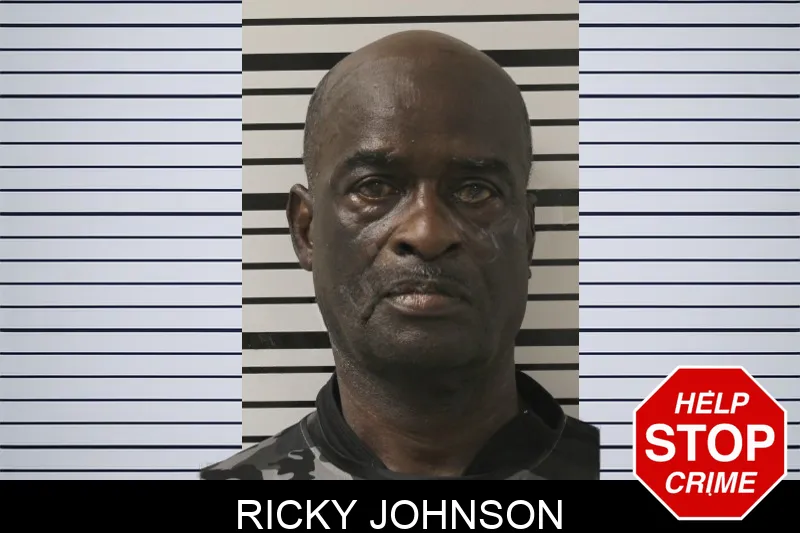 Ricky Johnson Mugshots