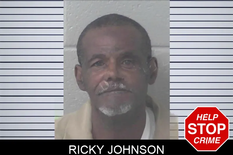 Ricky Johnson Mugshots