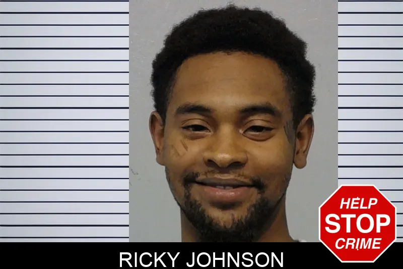 Ricky Johnson Mugshots