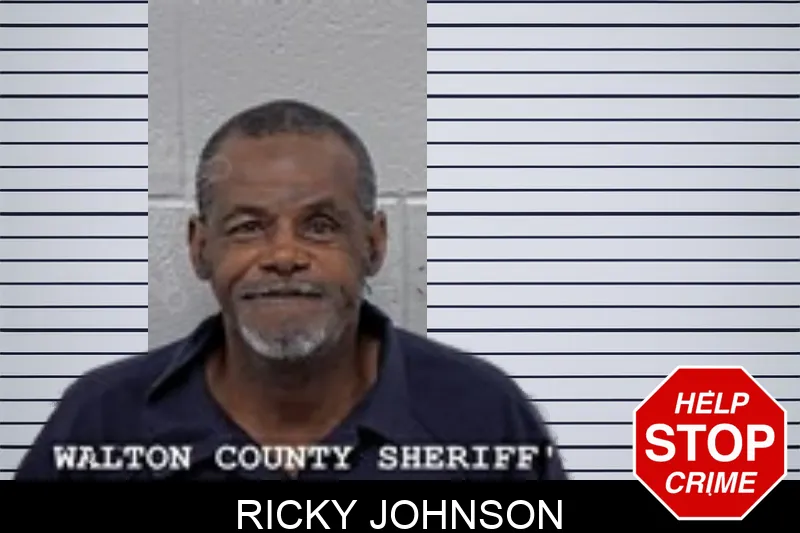 Ricky Johnson Mugshots