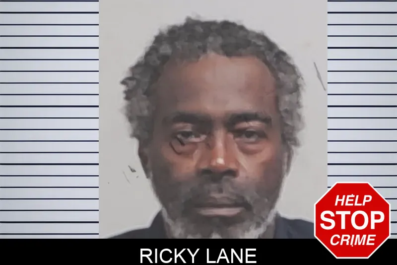 Ricky Lane Mugshots