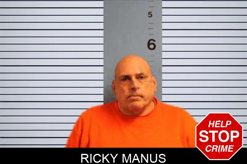 Ricky Manus Mugshots