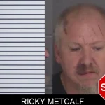 Ricky Metcalf Mugshots