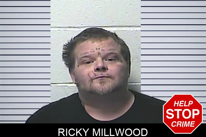 Ricky Millwood Mugshots