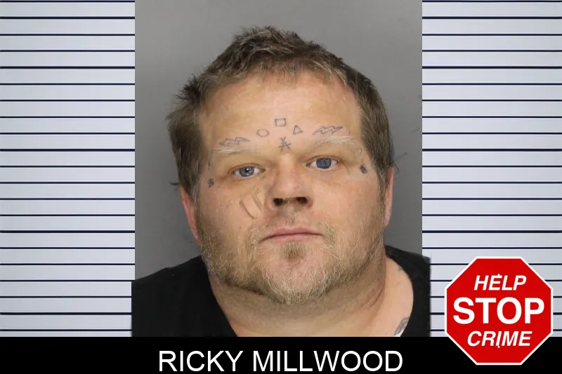 Ricky Millwood Mugshots