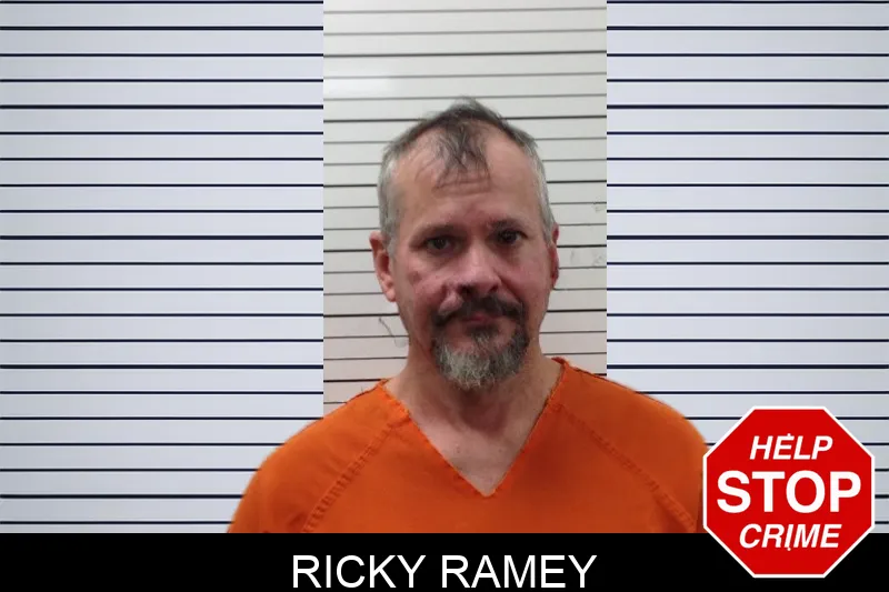 Ricky Ramey Mugshots