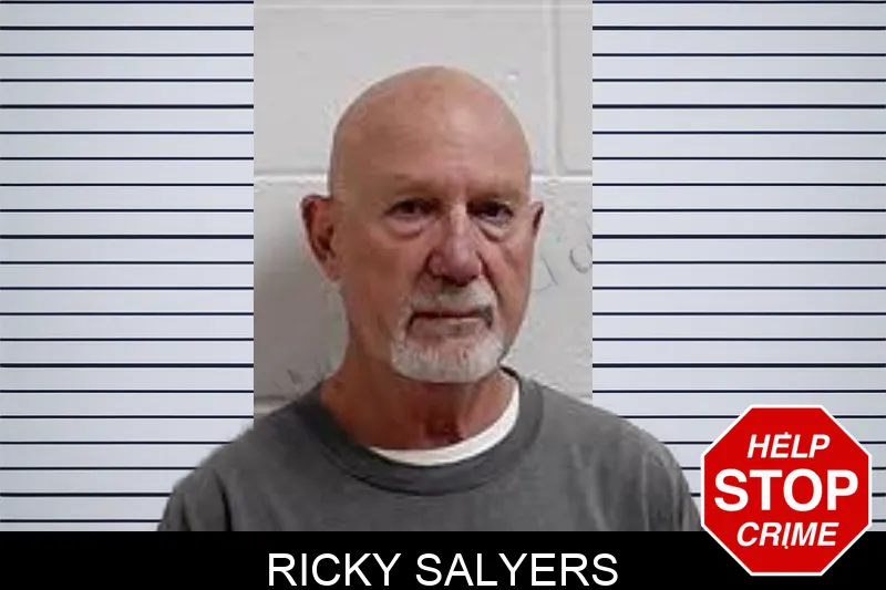 Ricky Salyers Mugshots