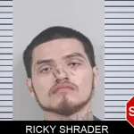 Ricky Shrader Mugshots