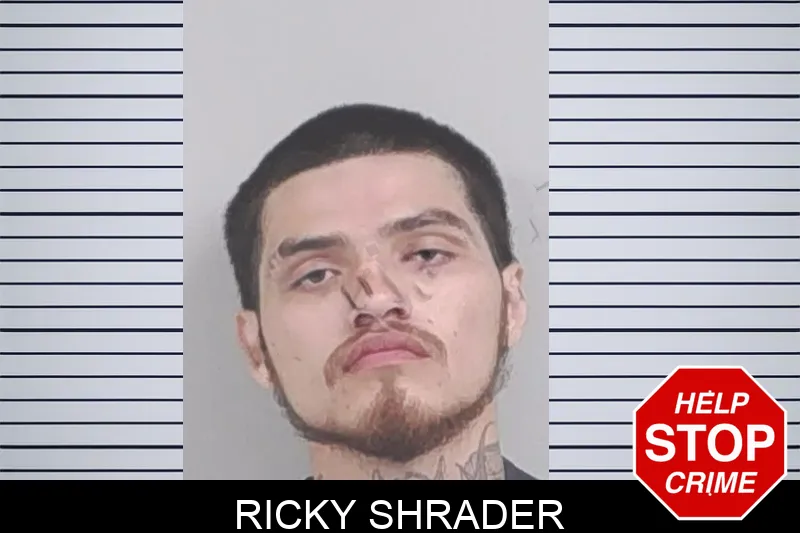 Ricky Shrader Mugshots