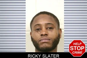 Ricky Slater mugshot