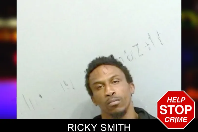 Ricky Smith Mugshots