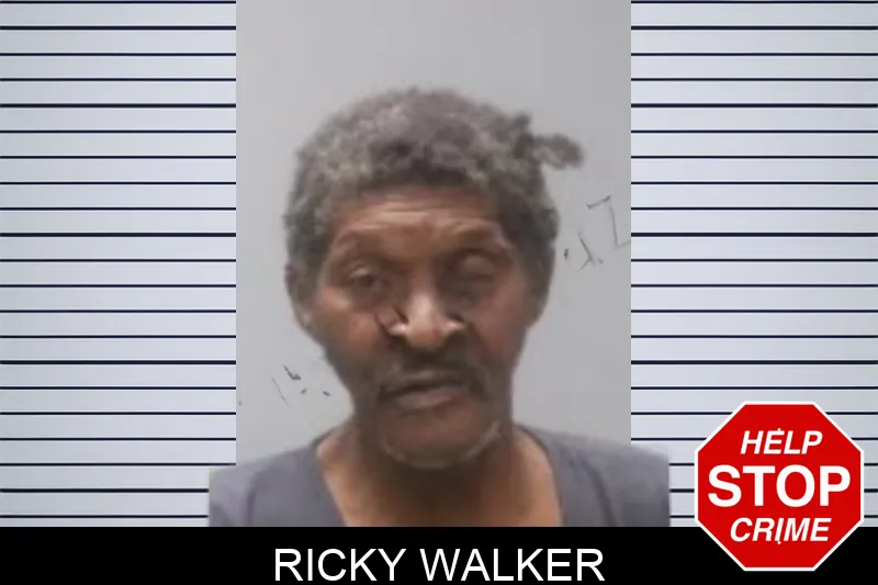 Ricky Walker Mugshots