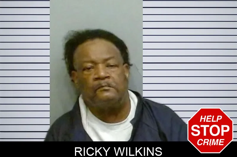 Ricky Wilkins Mugshots