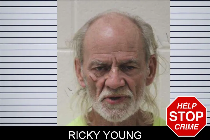 Ricky Young Mugshots