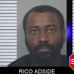 Rico Adside Mugshots