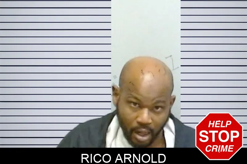 Rico Arnold Mugshots